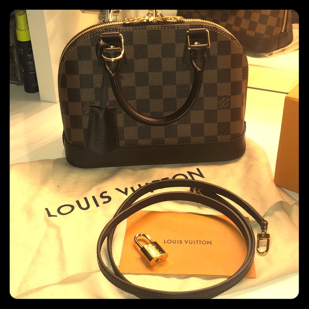 Louis Vuitton Alma BB